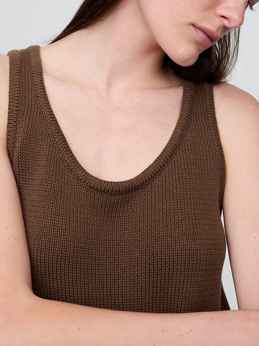 Vestido Mini Suéter Vestido Mini Suéter