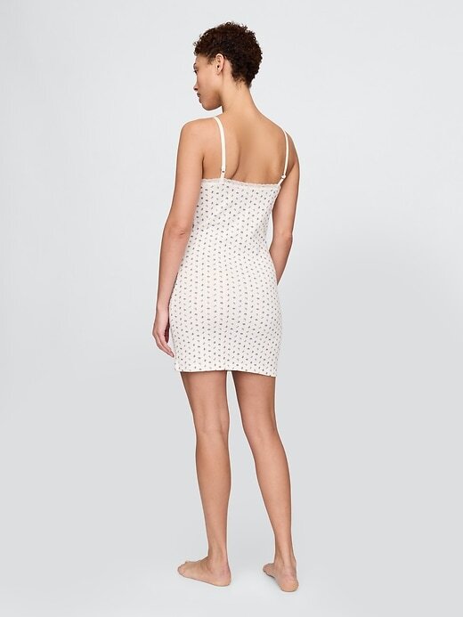 Vestido PJ Slip Pointelle Vestido PJ Slip Pointelle